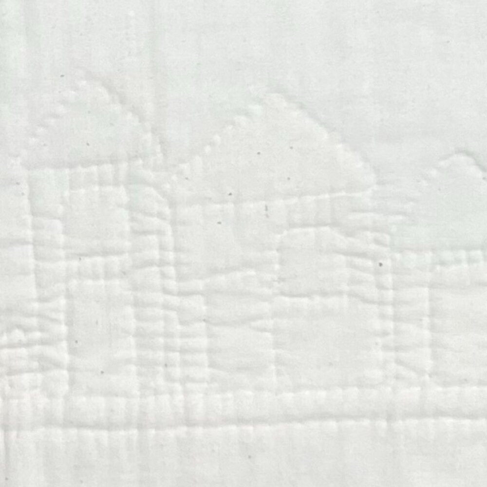 Handcrafted Quilted & Appliquéd Folk Art Village Table Runner / Table Topper - Picture 15 of 15